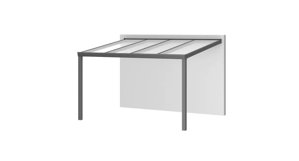 Aluminium Veranda - Polycarbonaat Dak YARD Outdoor 400x250