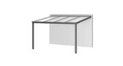 Aluminium Veranda - Polycarbonaat Dak YARD Outdoor 400x250