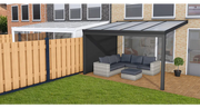 Aluminium Veranda - Polycarbonaat Dak | YARD Outdoor 400x300