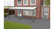 Aluminium Veranda - Polycarbonaat Dak | YARD Outdoor 600x300
