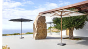 Parasol | Jardinico | Amalfi | Teak Mast en Vierkante Luifel