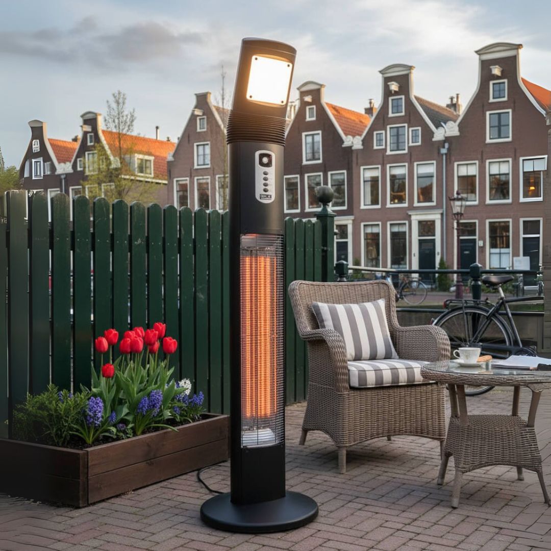 Apollo Infrarood Terrasverwarmer | 3000W Buitenverwarming