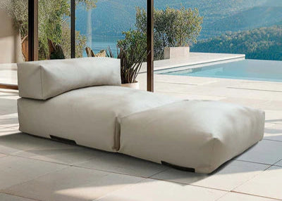 Drijvende Zwembad Bank – Waterdichte Sofa van BADESOFA