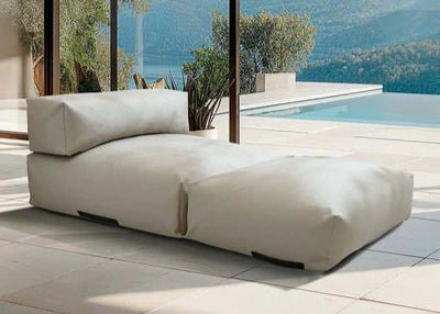 Drijvende Zwembad Bank – Waterdichte Sofa van BADESOFA - Chique Buiten Leven - BADESOFA - Drijvende Zwembad Bank