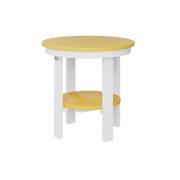 Rond Bijzettafeltje Ø55 cm Berlin Gardens – Compact & Stijlvol voor Binnen of Buiten