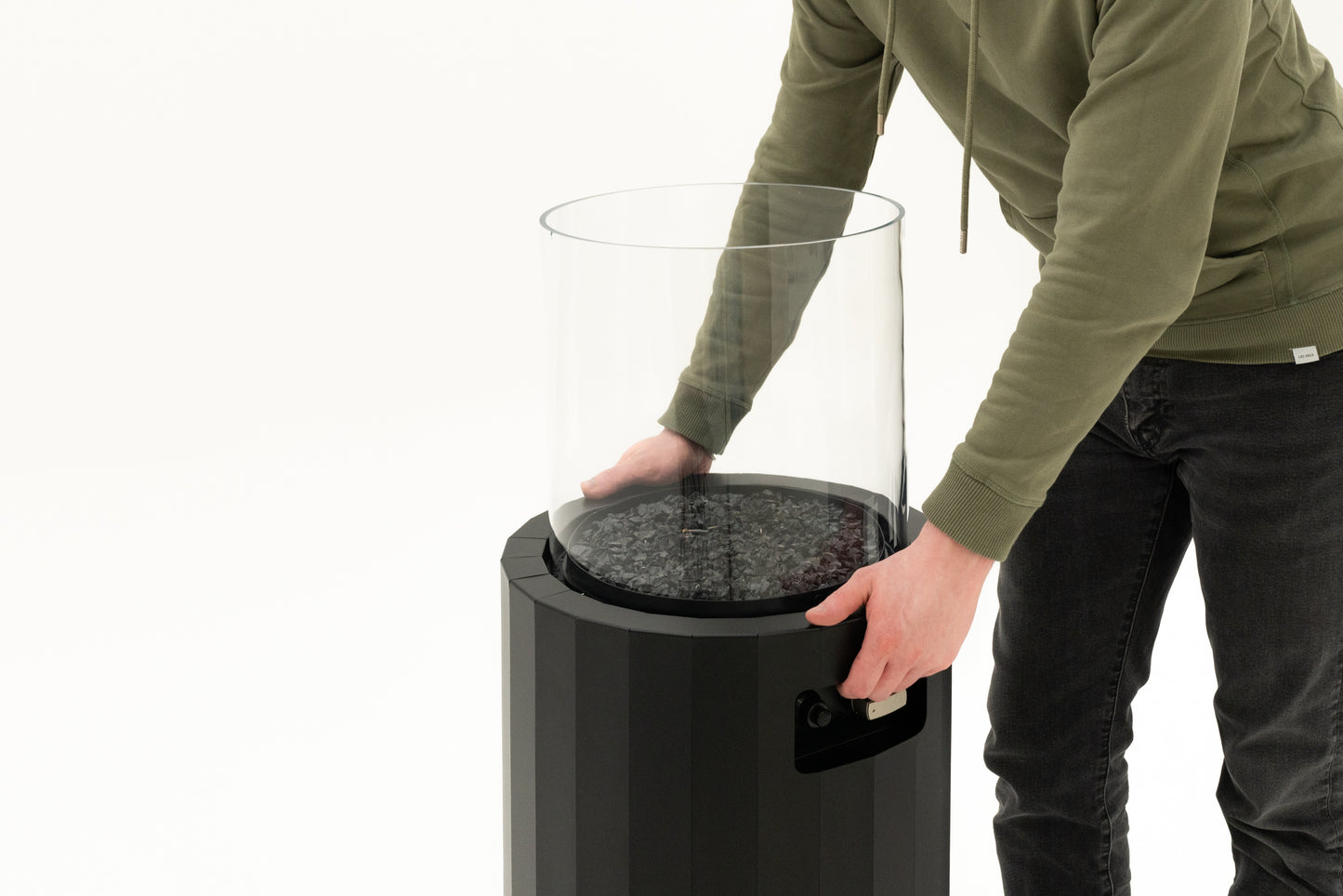 Terrasverwarmer op Gas | Planika Bino Terrashaard (Terras Heater) - Chique Buiten Leven - Planika Buiten gashaard