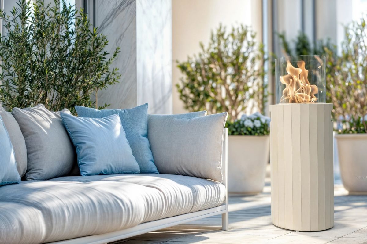 Gasgestookte Buitenhaard voor Elke Tuin | Planika | Bino