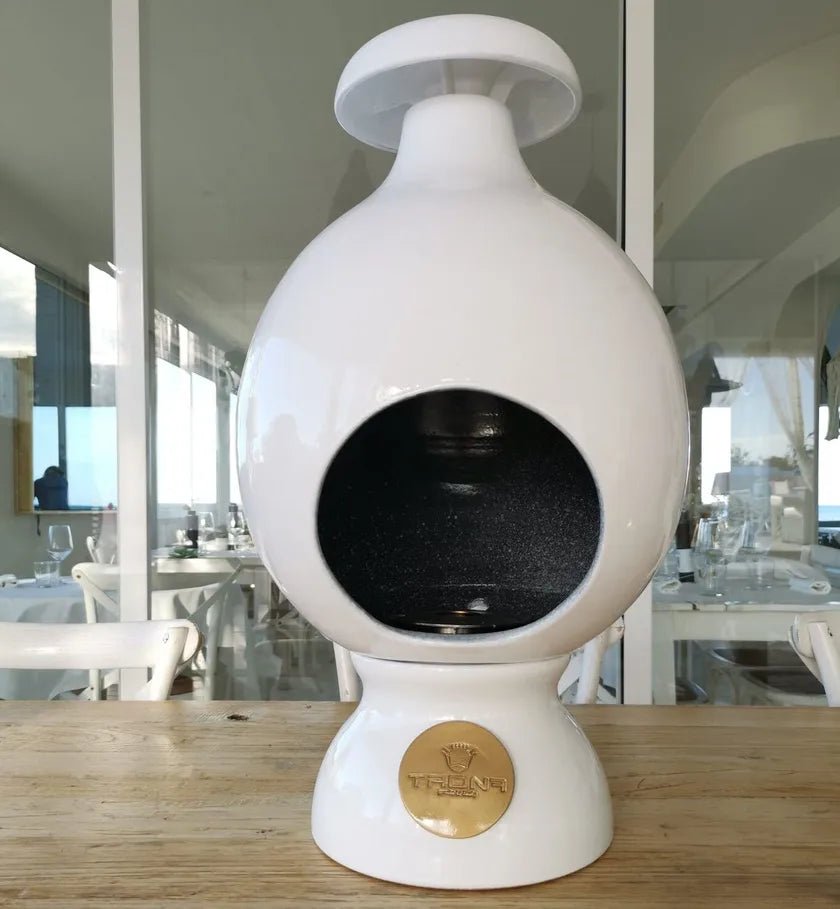 Keramische bio-ethanol tafelhaard Infralia PICCOLO – geschikt voor ruimtes tot 25 m² – Chique Buiten Leven