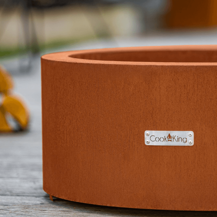 CookKing Vuurschaal Blaze 60 cm – Robuuste Vuurkom voor Sfeervolle Buitenmomenten - Chique Buiten Leven - CookKing Vuurschaal