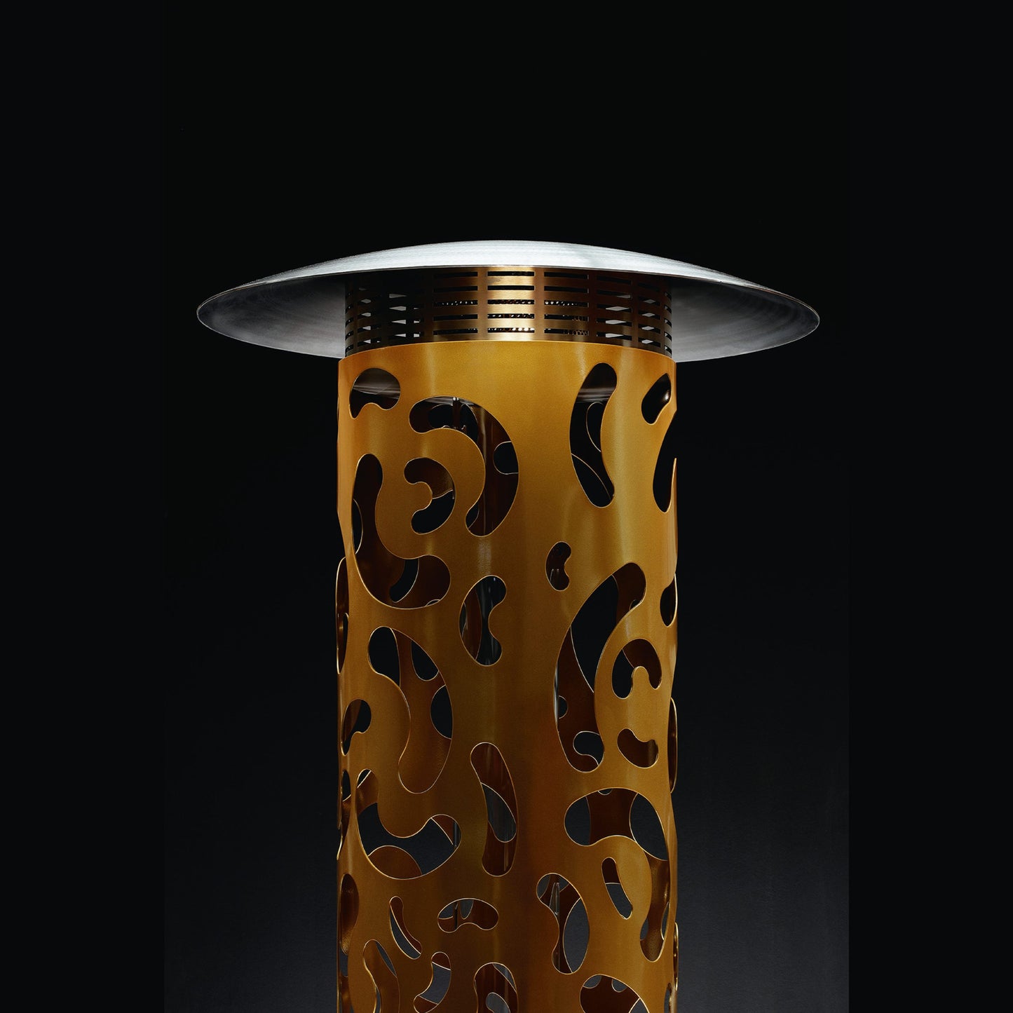 Bliss Hyperion Gashaard voor Buiten – Premium Portugese Terrasverwarmer | GlammFire - Chique Buiten Leven - GlammFire Buiten gashaard