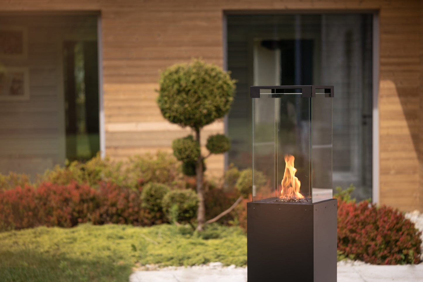 Buiten Gashaard | Terrasverwarmer op Gas - Chique Buiten Leven - Planika - Buiten gashaard