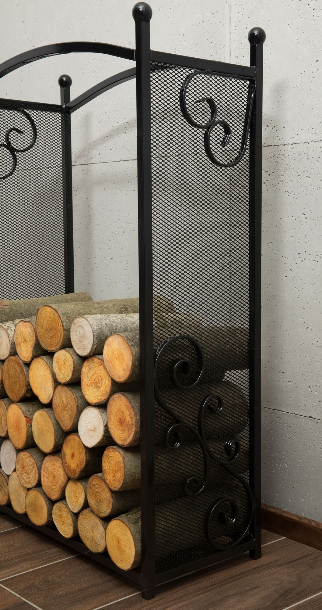 Haardhoutrek CHERRY | CookKing - CookKing Wood Rack “CHERRY”