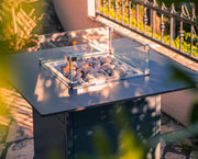 Vuurtafel voor Buiten – Compacte Luxe Gashaard Tafel - Slava
