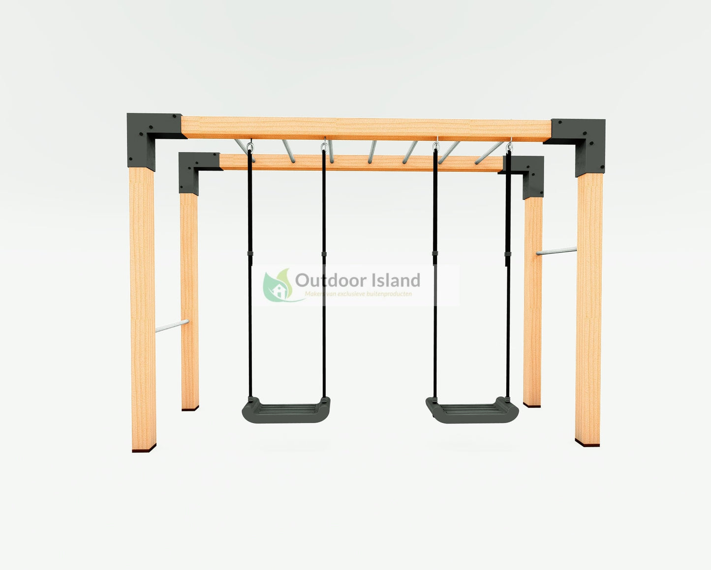 Schommelset | Outdoor Island | Premium | Douglashout Outdoor Island