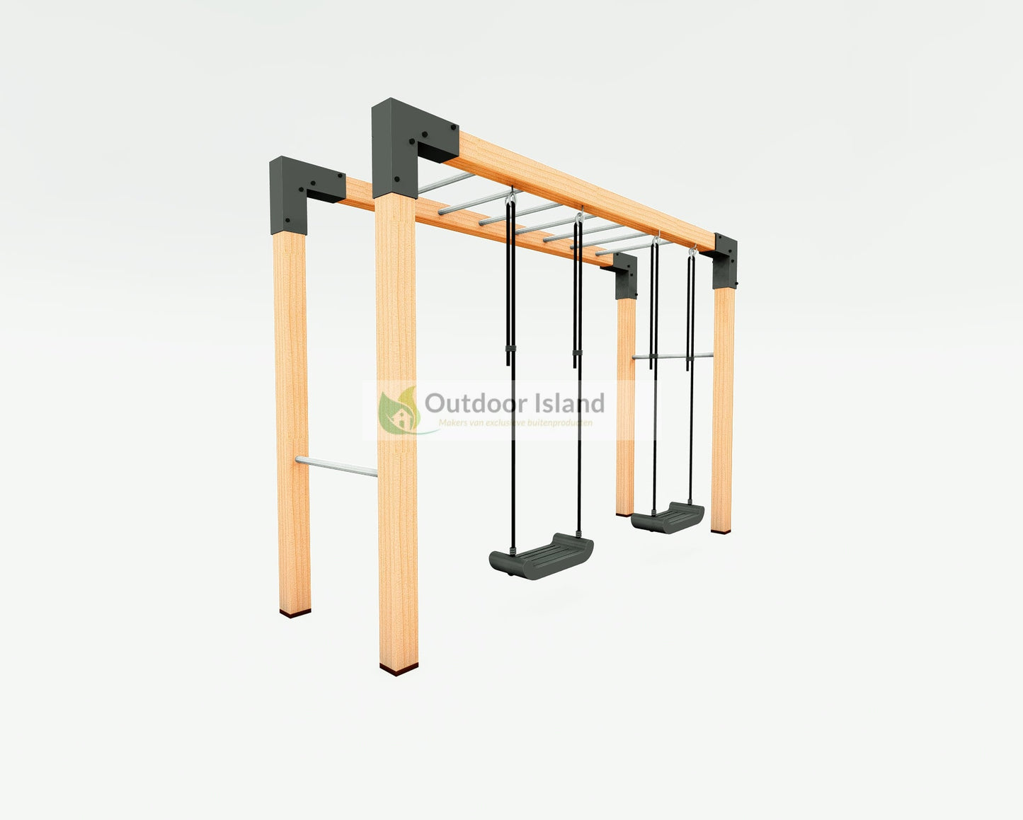 Schommelset | Outdoor Island | Premium | Douglashout Outdoor Island