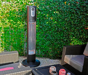 Infrarood Terrasheater – Vrijstaande Helios Terrasverwarmer voor Buiten | Infralia