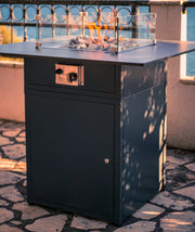 Vuurtafel voor Buiten – Compacte Luxe Gashaard Tafel - Slava