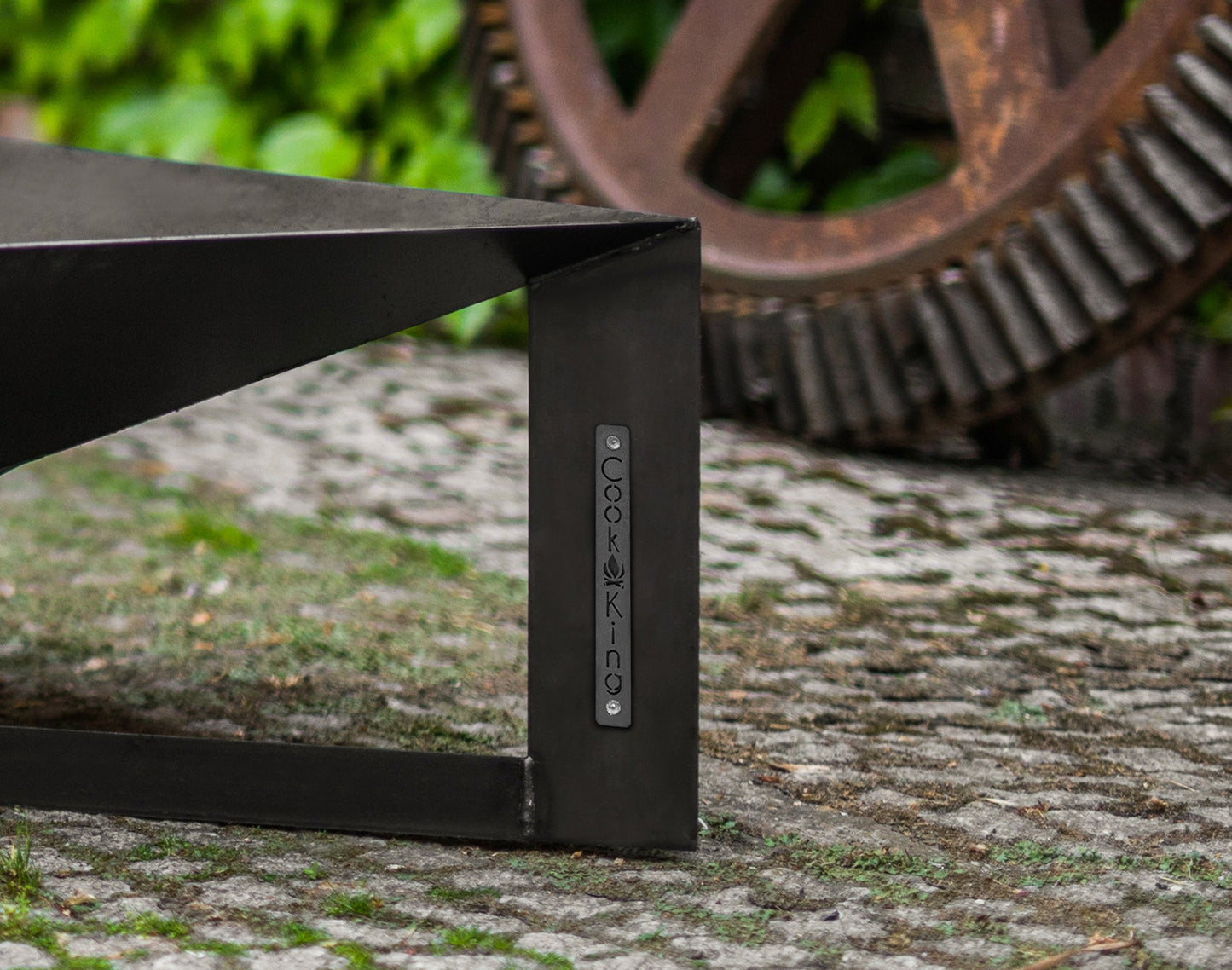 Vuurschaal CUBA 70x70 cm | CookKing - CookKing Fire Bowl “CUBA”
