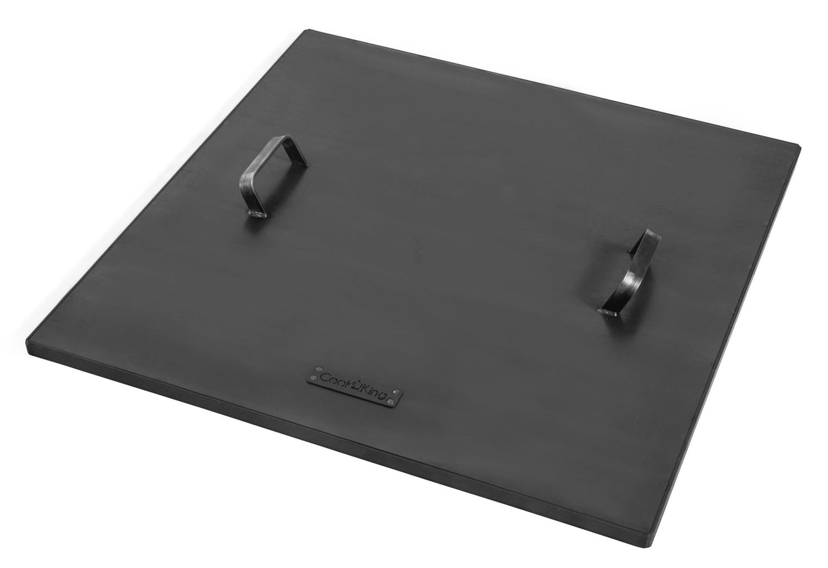 Deksel voor vuurschaal 72,5 x 72,5 cm met rand | CookKing