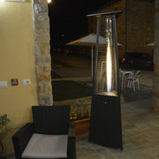 Terrasverwarmer op gas – Falò EVO met sfeerhaard-effect | Italkero