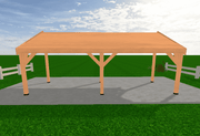 Douglas houten kapschuur Sublime Yard Outdoor 700x300