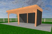 Douglas houten overkapping Sublime – 600x300 | YARD Outdoor