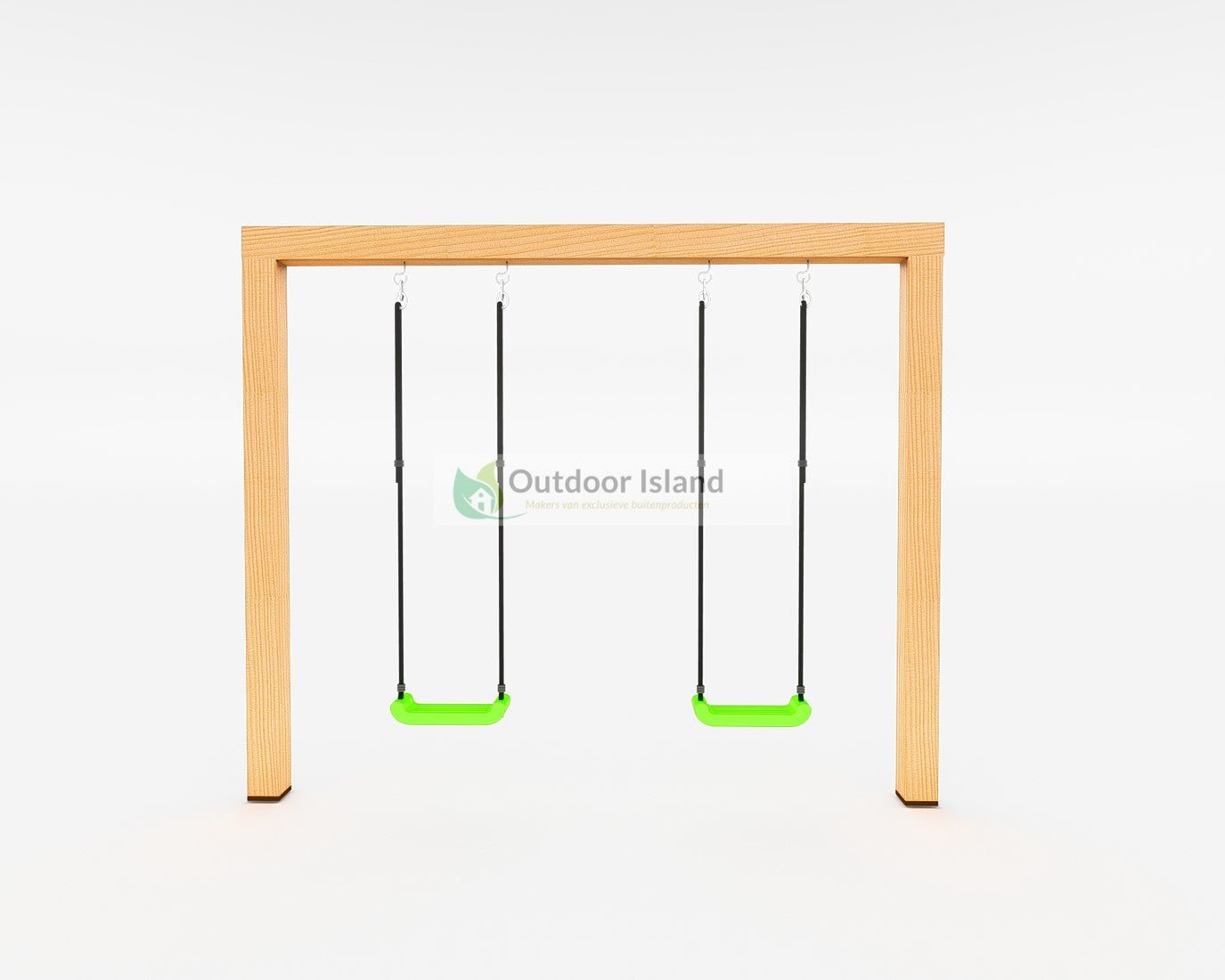 Douglas Schommel Excellent | Outdoor Island | Jane – 300 cm - Chique Buiten Leven - Outdoor Island - Houten Schommel