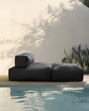 Drijvende Zwembad Bank – Waterdichte Sofa van BADESOFA
