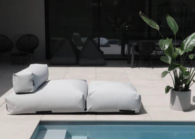 Drijvende Zwembad Bank – Waterdichte Sofa van BADESOFA