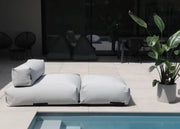 Drijvende Zwembad Bank – Waterdichte Sofa van BADESOFA