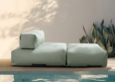 Drijvende Zwembad Bank – Waterdichte Sofa van BADESOFA