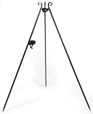 Driepoot met lier 180 cm | CookKing