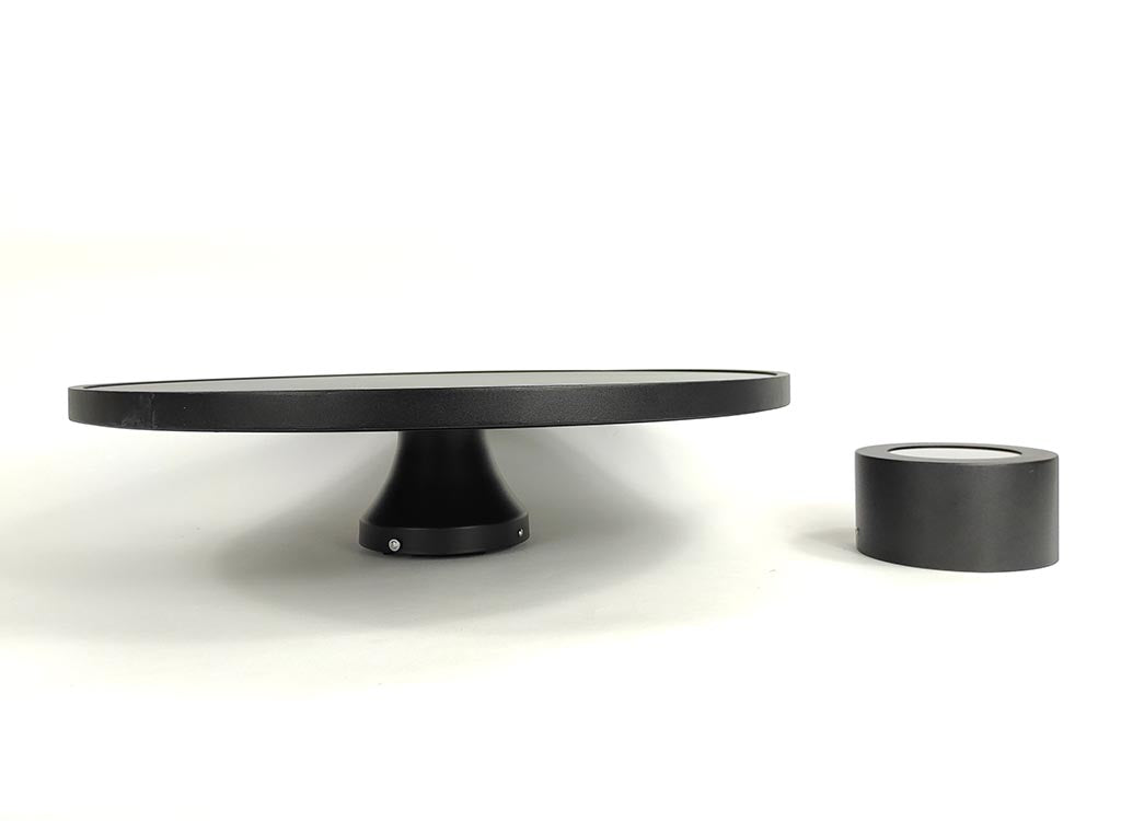 G-Cera Ronde Infrarood Plafondverwarmer met Slimme Bediening | Infralia