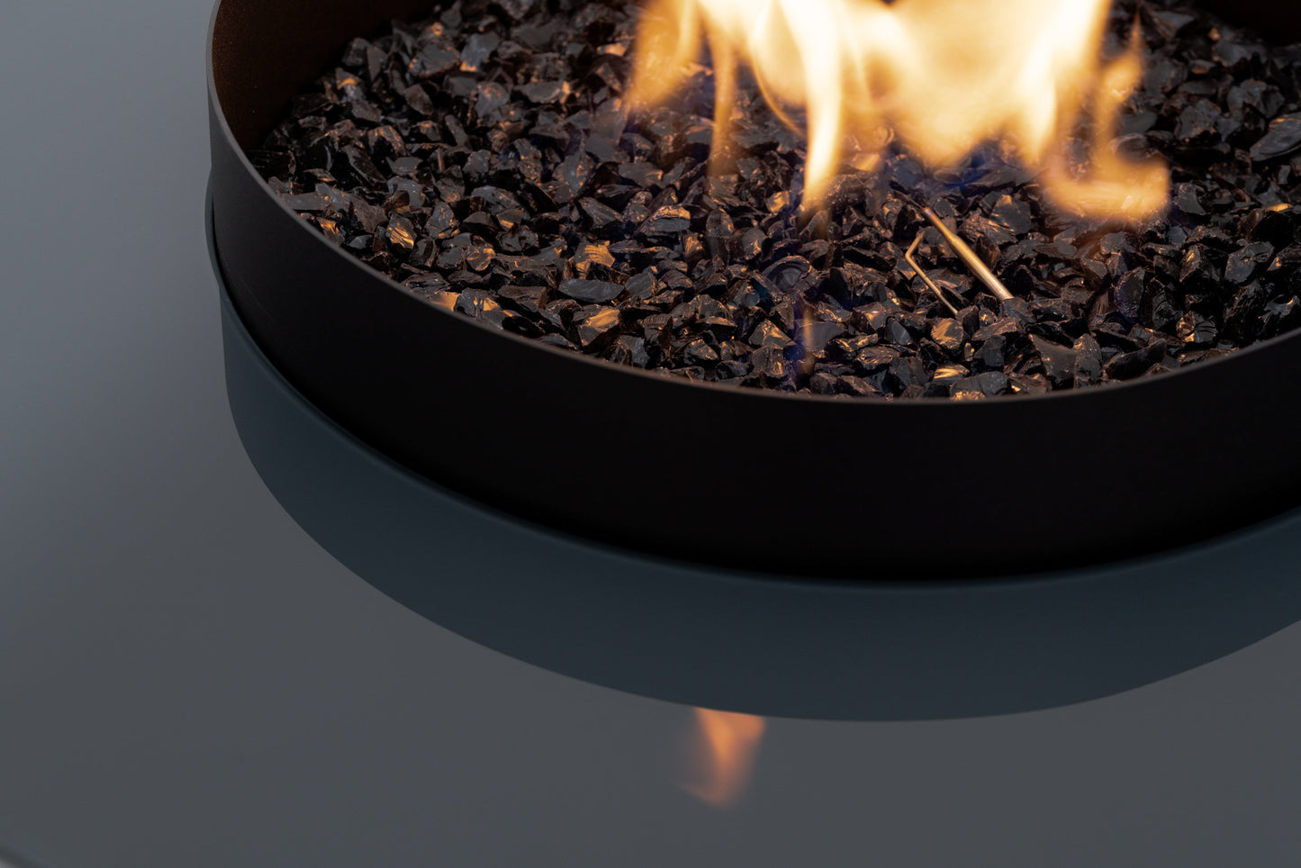 Gas Vuurtafel voor Buiten met BBQ - functie | Planika - Chique Buiten Leven - Planika - Vuurtafel