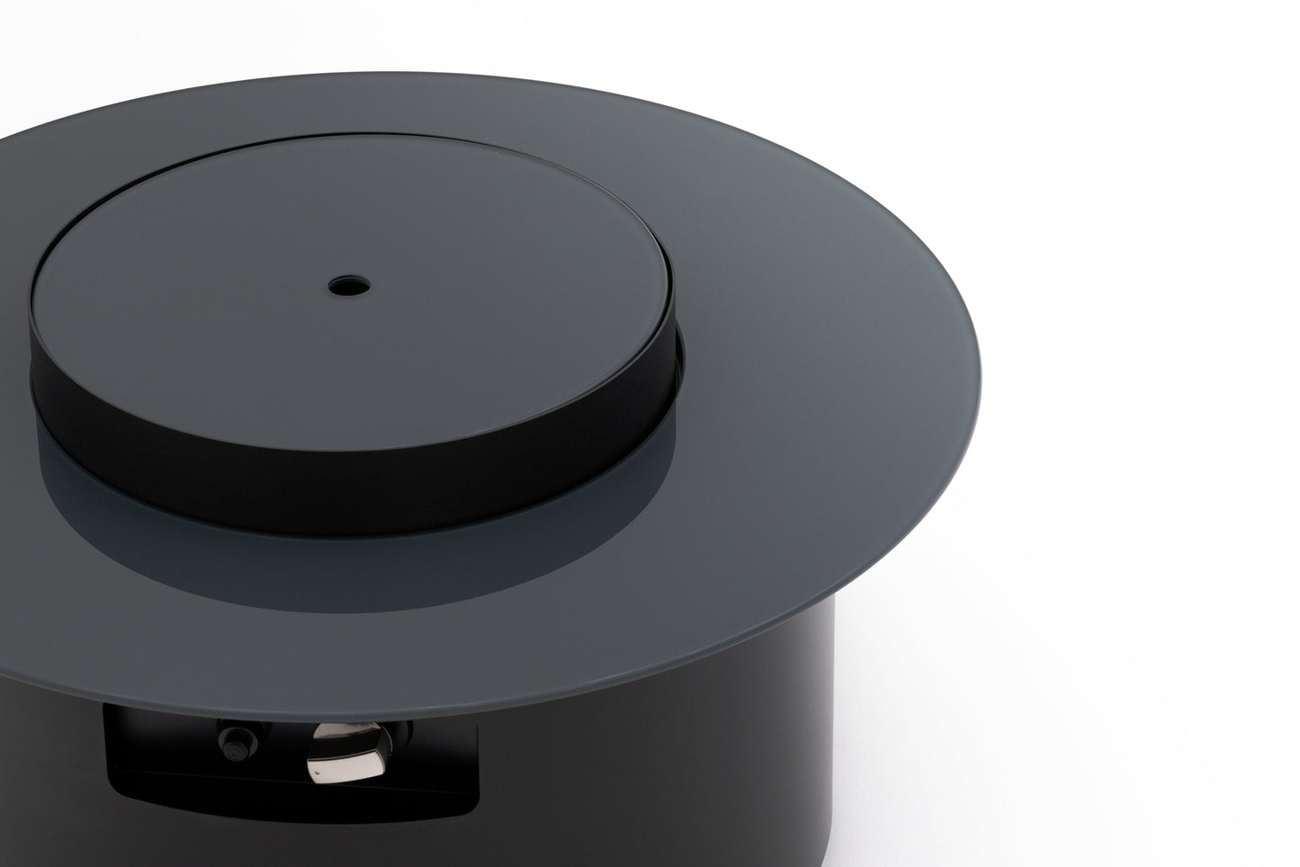 Gas Vuurtafel voor Buiten met BBQ - functie | Planika - Chique Buiten Leven - Planika - Vuurtafel