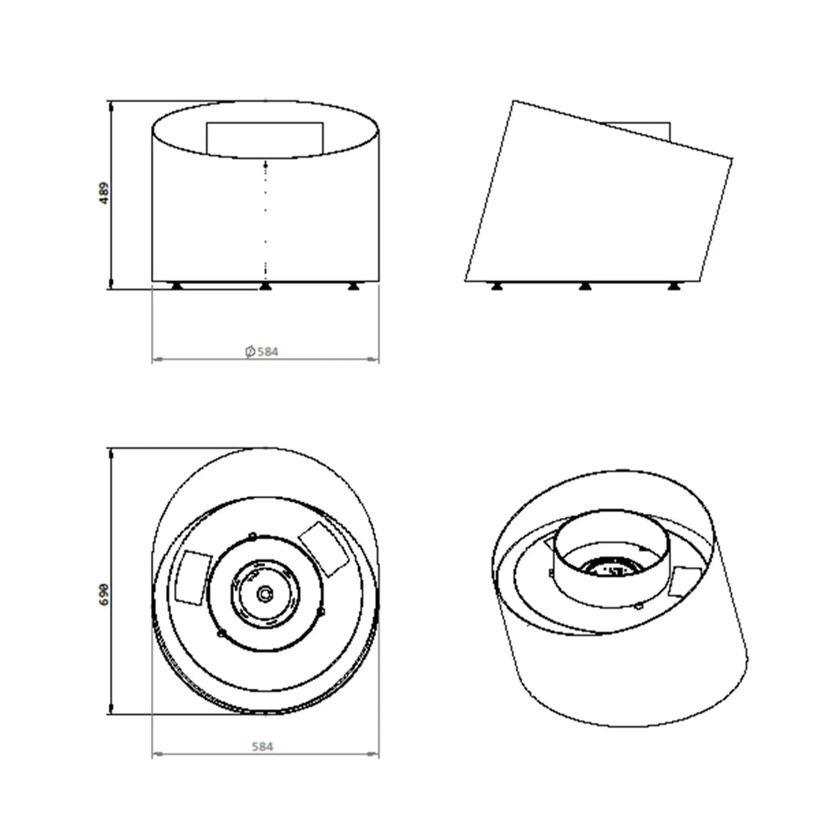 Contour - Weiß