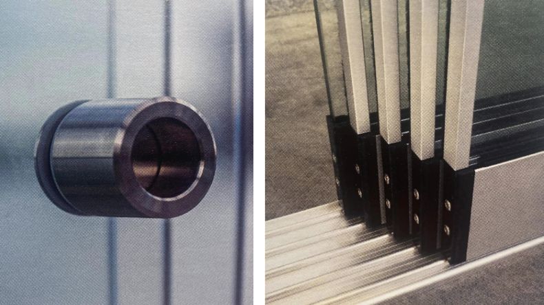 Glazen Schuifwanden | YARD Outdoor | Breedte van 4.5 - 5 meter - Chique Buiten Leven - YARD Outdoor - Glazen Schuifwanden