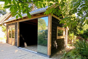 Glazen Schuifwanden | YARD Outdoor | Breedte van 3.5 - 4 meter YARD Outdoor