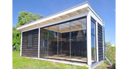 Glazen Schuifwanden | YARD Outdoor | Breedte van 3.5 - 4 meter YARD Outdoor