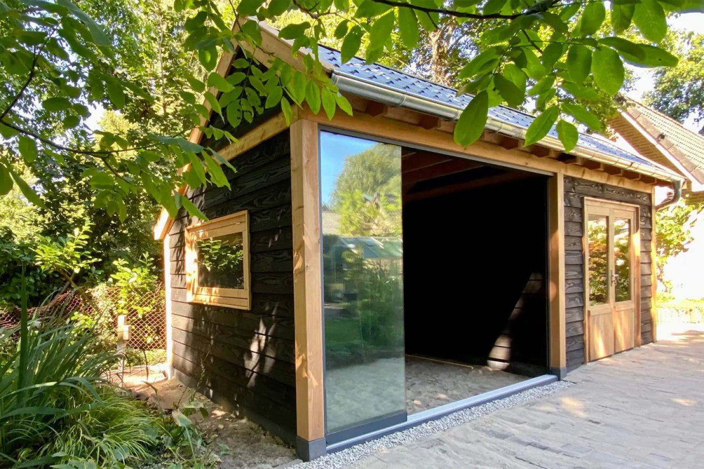 Glazen Schuifwanden | YARD Outdoor | Breedte van 5.5 - 6 meter YARD Outdoor