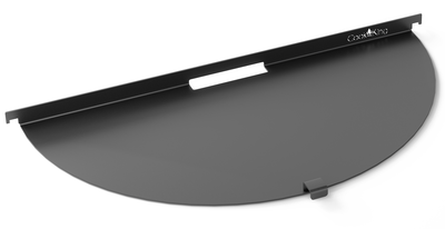 Halfronde grillplaat 98 cm voor vuurschaal 100 cm | CookKing | productfoto