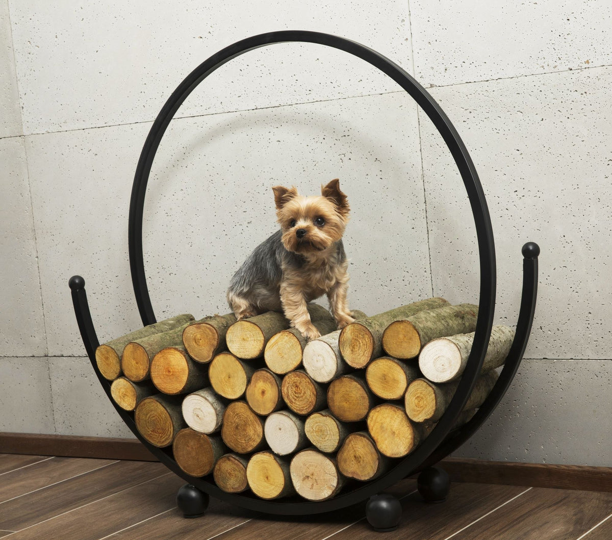 Haardhoutrek SPIRAL 80 cm | CookKing
