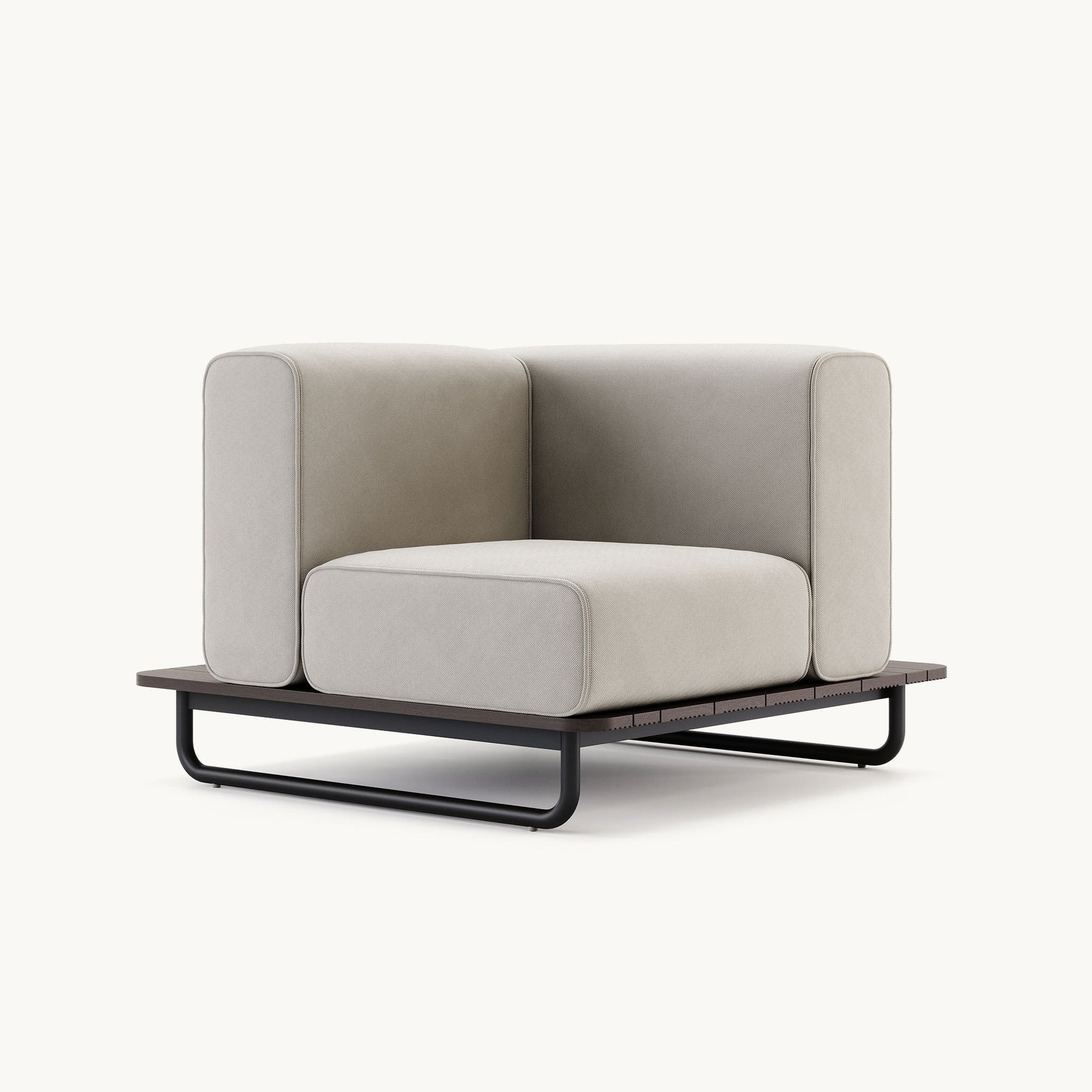 Hoekmodule voor Buiten | Copacabana | eenpersoon | Domkapa Domkapa