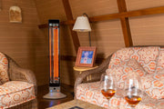 Infrarood Terrasverwarmer voor Buiten – Vrijstaande Gaea Heater | Infralia