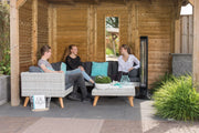 Infrarood Terrasverwarmer voor Buiten – Vrijstaande Gaea Heater | Infralia