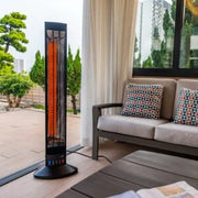 Infrarood Terrasverwarmer voor Buiten – Vrijstaande Gaea Heater | Infralia