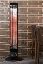 Infrarood Terrasverwarmer voor Buiten – Vrijstaande Gaea Heater | Infralia