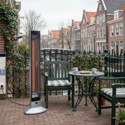 Infrarood Terrasverwarmer voor Buiten – Vrijstaande Gaea Heater | Infralia