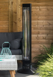 Infrarood Terrasverwarmer voor Buiten – Vrijstaande Gaea Heater | Infralia