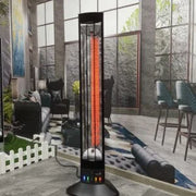 Infrarood Terrasverwarmer voor Buiten – Vrijstaande Gaea Heater | Infralia
